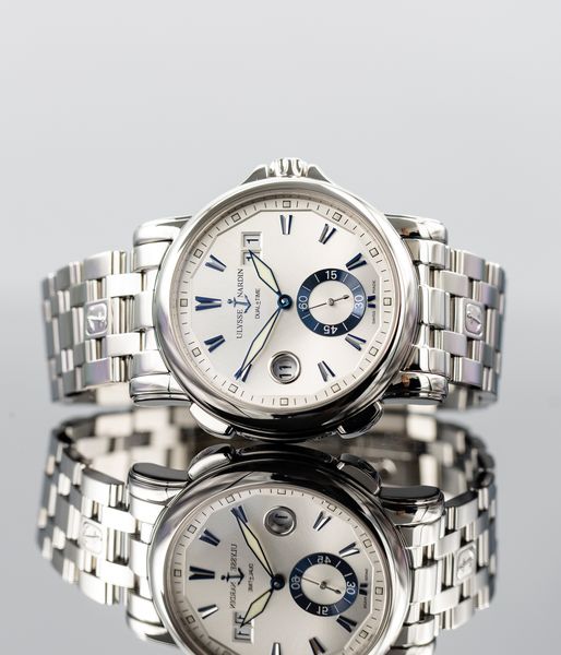 Ulysse Nardin Dual Time 243-55-7/91